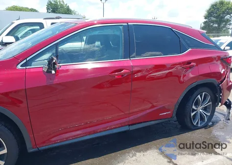 2016 Lexus Rx 450H z USA, uszkodzony, nr VIN 2T2BGMCA1GC007583